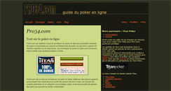 Desktop Screenshot of pro34.com